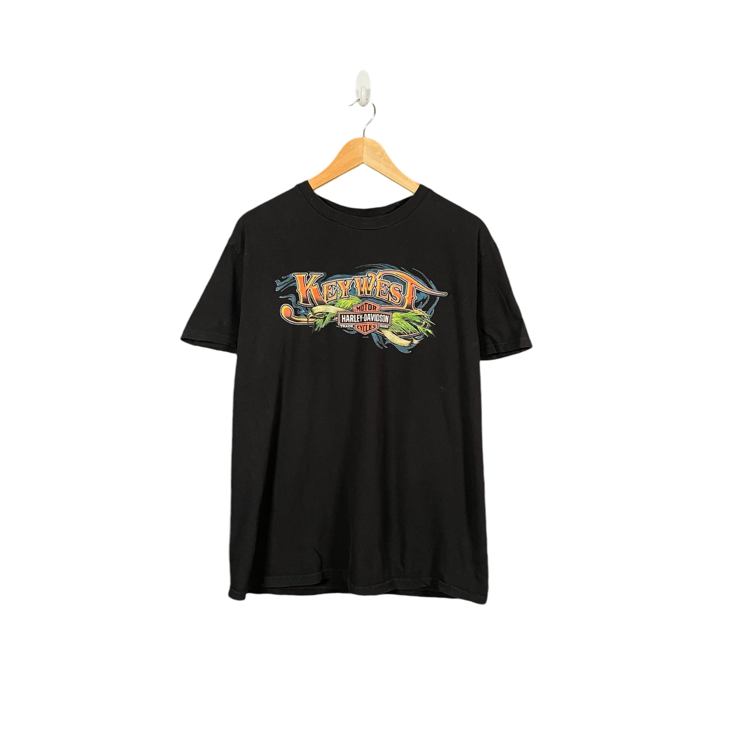 '10 Key West Harley Tee Sz. M