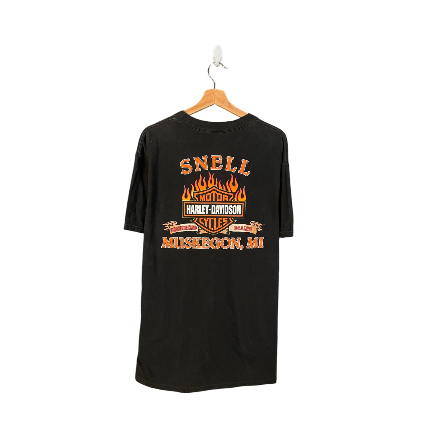 '00 Harley Snell Tee Sz. XL