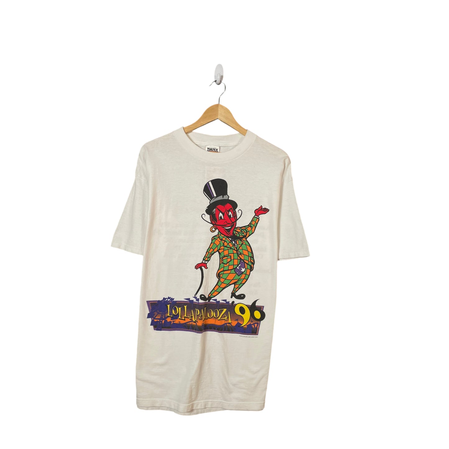 '96 Lollapalooza Tee Sz. XL