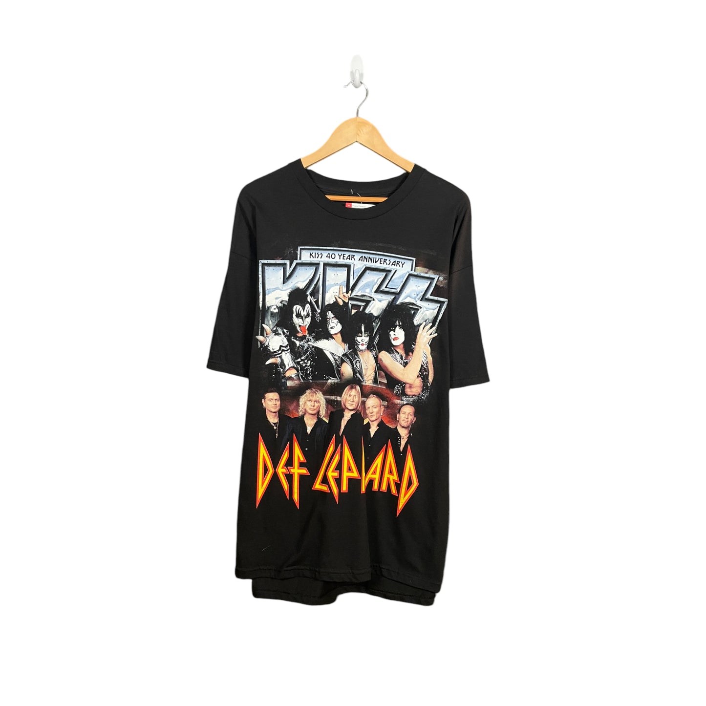 '14 Kiss Anniversary Tee Sz. XL