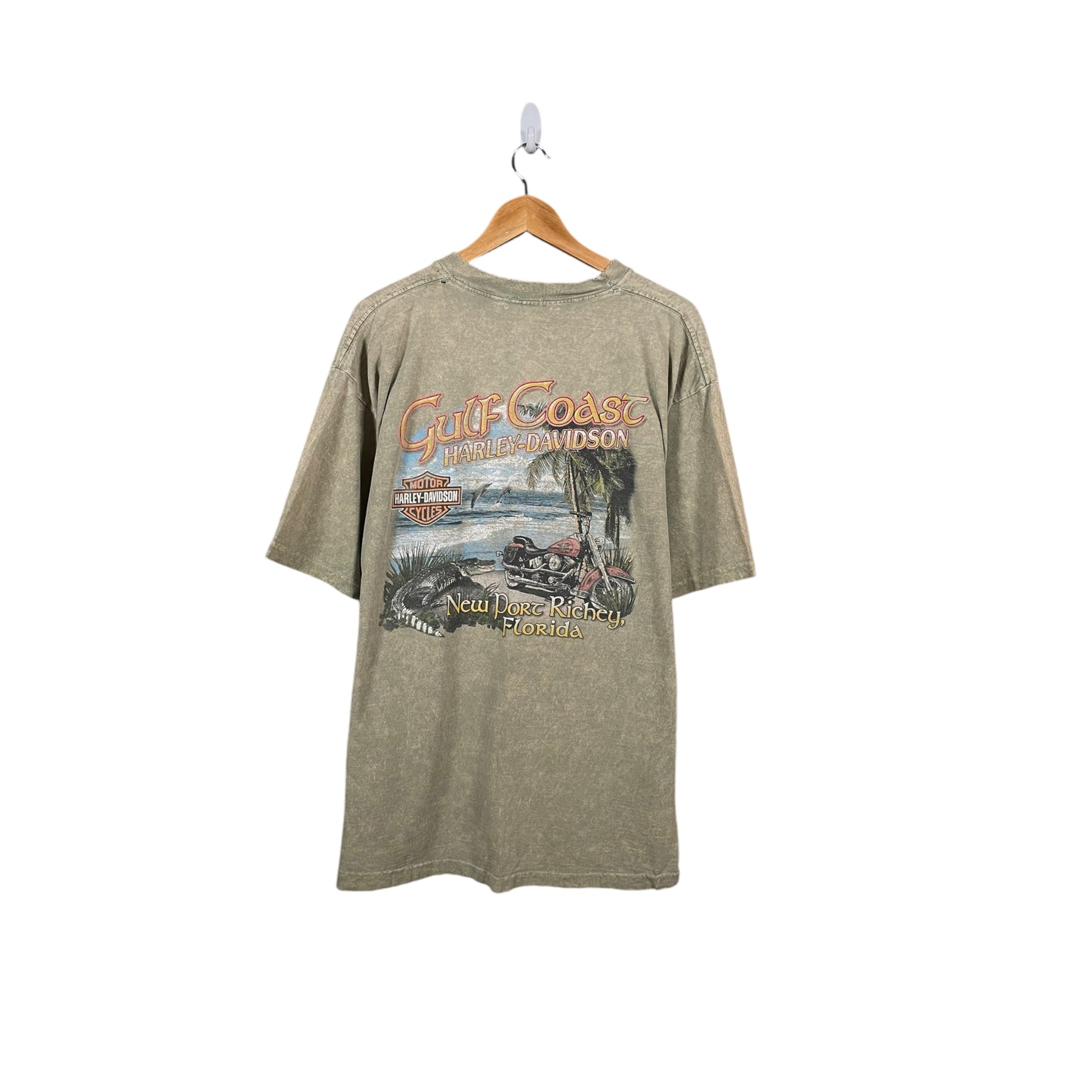 '04 Harley Gulf Tee Sz. XL