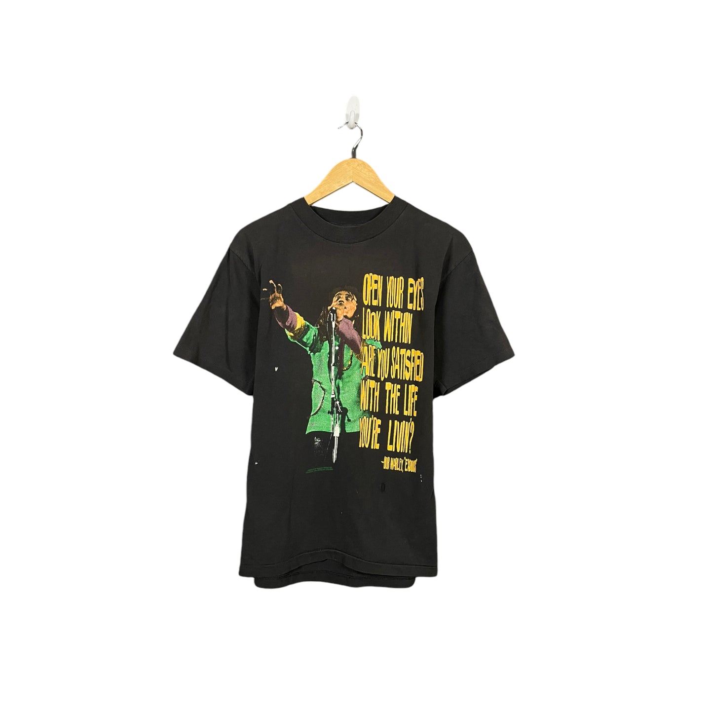 '85 Bob Marley Tee Sz. L