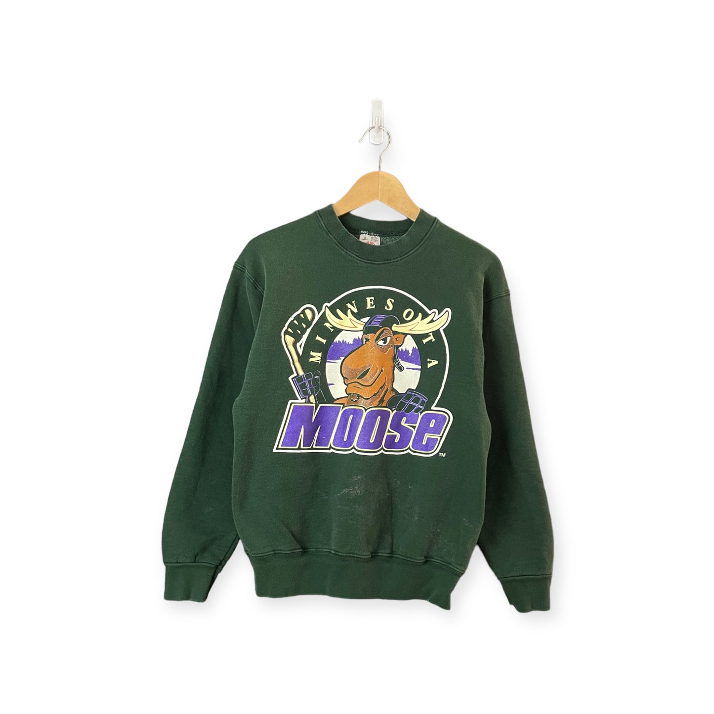 90s Minnesota Moose Crewneck Sz. M