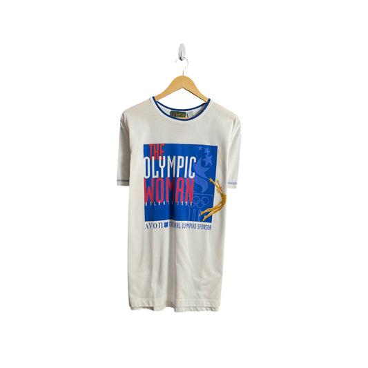 '96 Woman Olympic Tee Sz. L