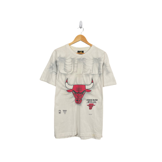 90s Bulls Tee Sz. L