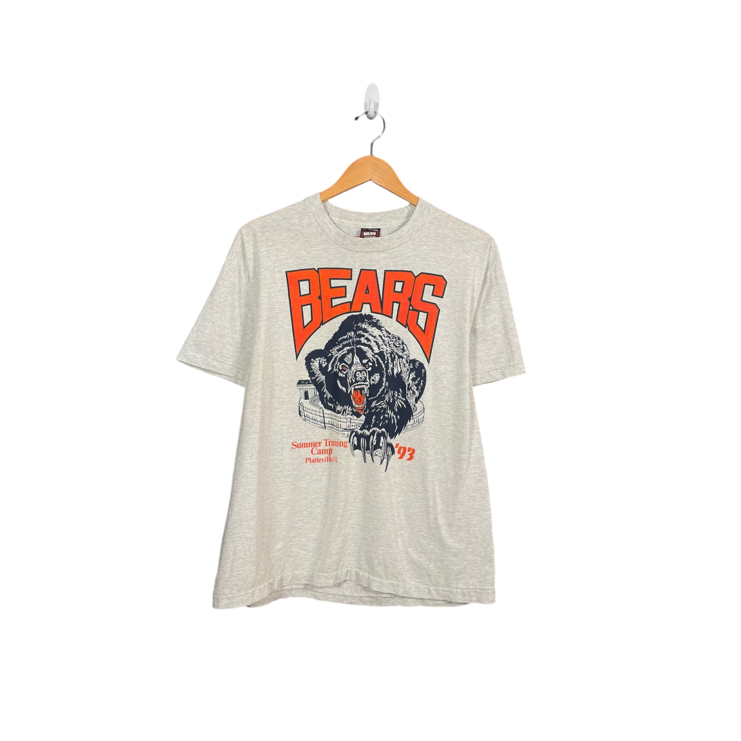 '93 Bears Training Tee Sz. L