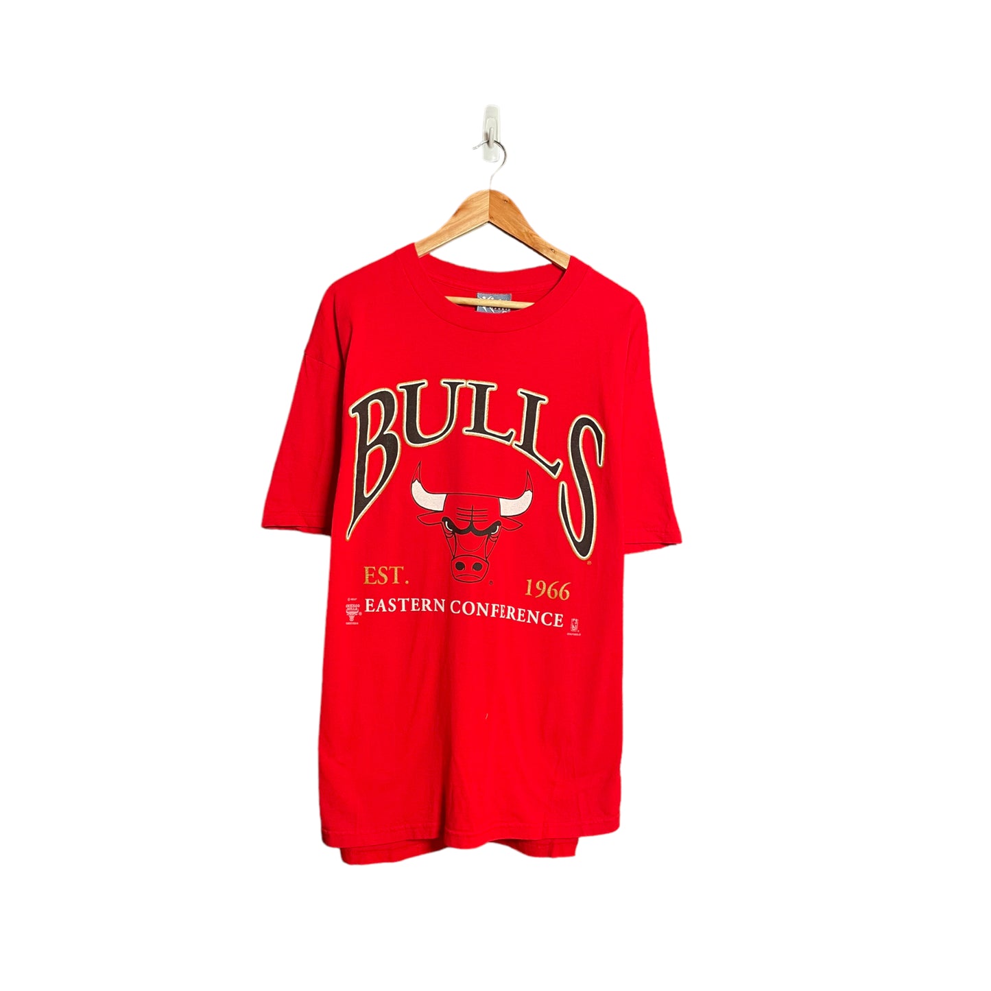 90s Bulls Tee Sz. XL