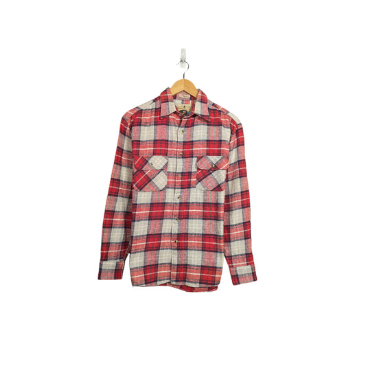 90s Northwestern Flannel Sz. M