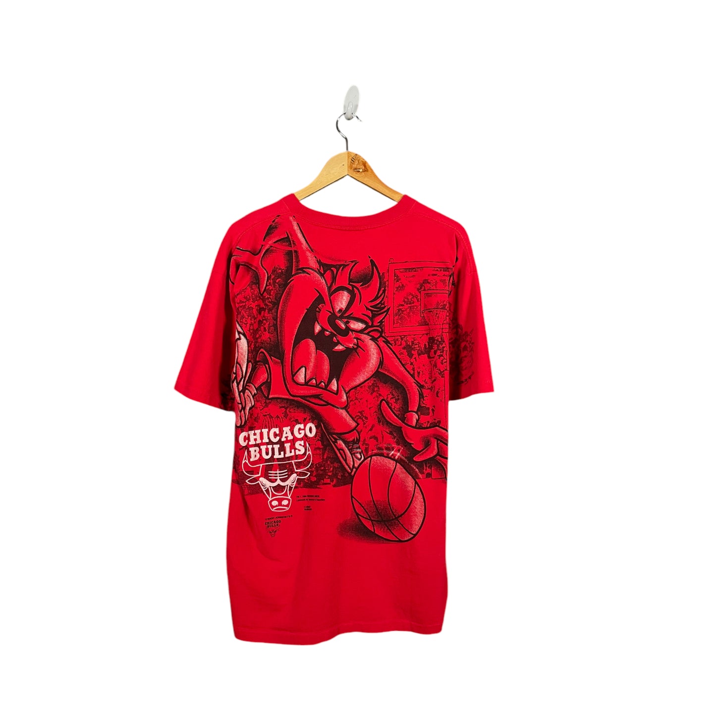 '96 Taz Bulls AOP Tee Sz. L