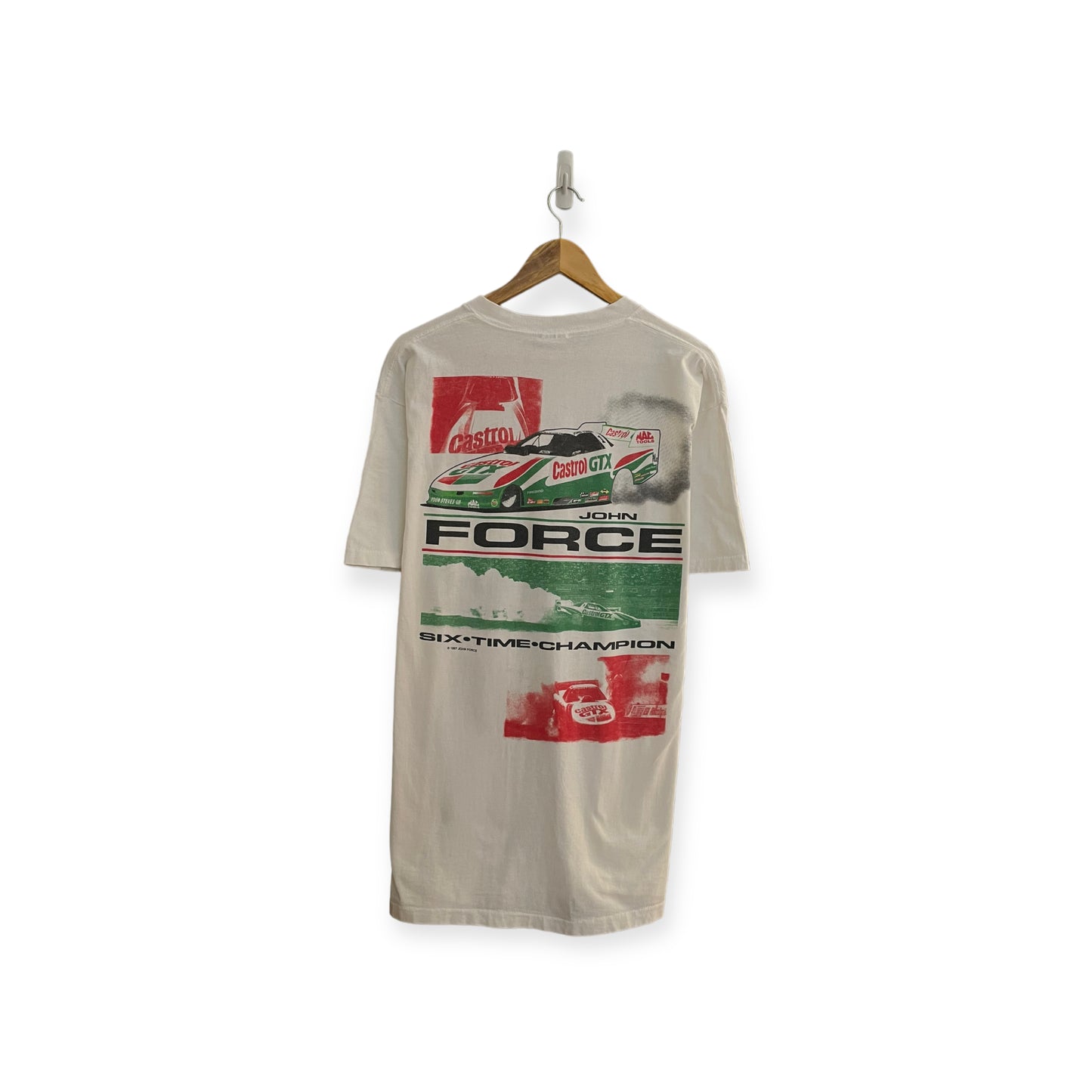 '97 John  Franco Racing Tee Sz. XL