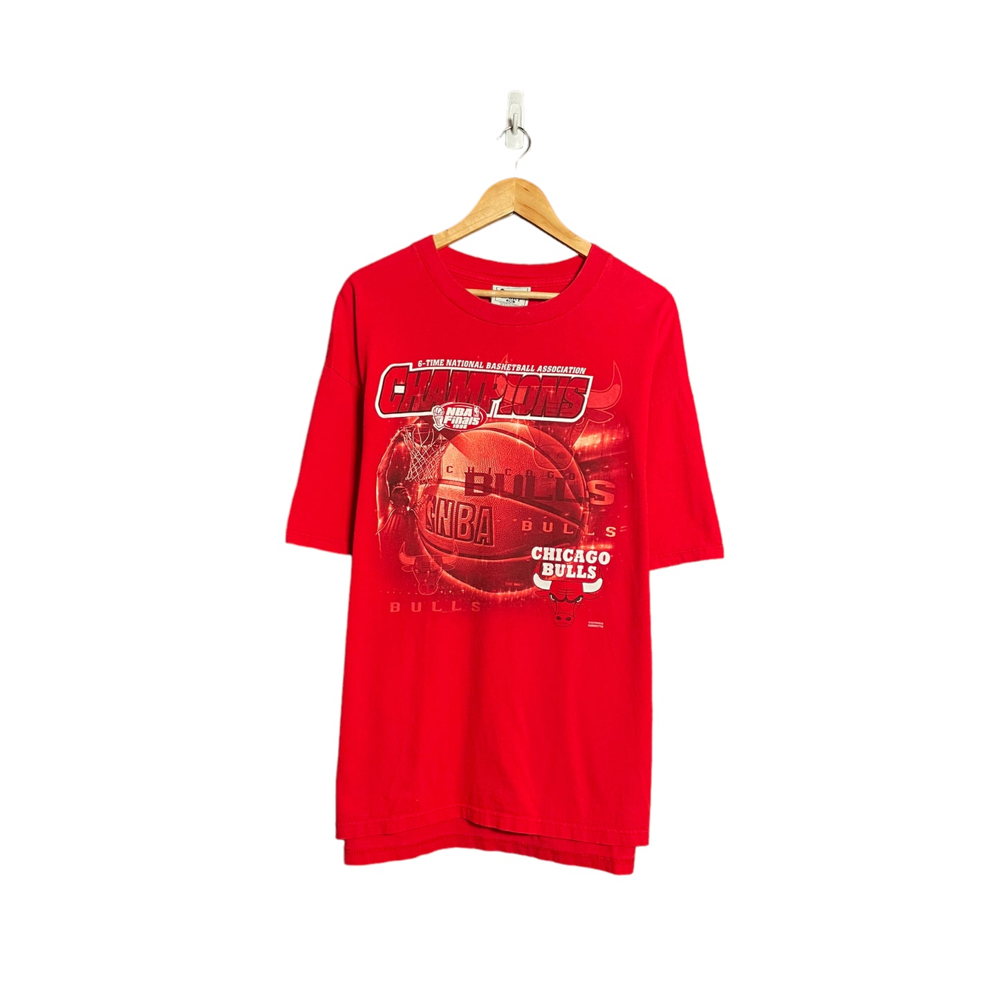 '98 Bulls 6x Champion Tee Sz. XXL