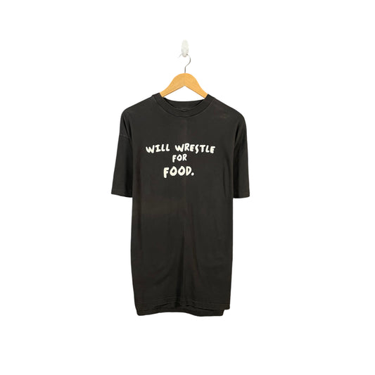 90s Wrestle Food Tee Sz. XL