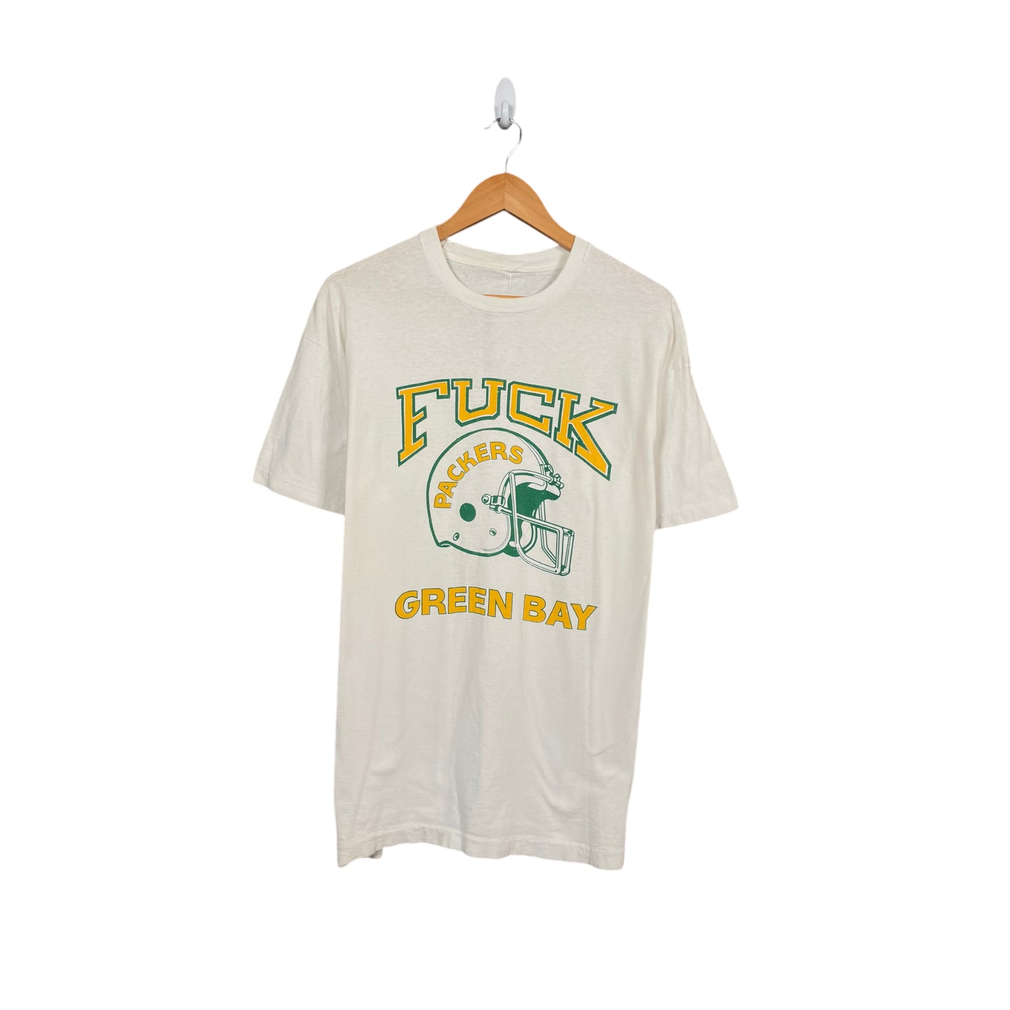 90s F Packers Tee Sz. XL