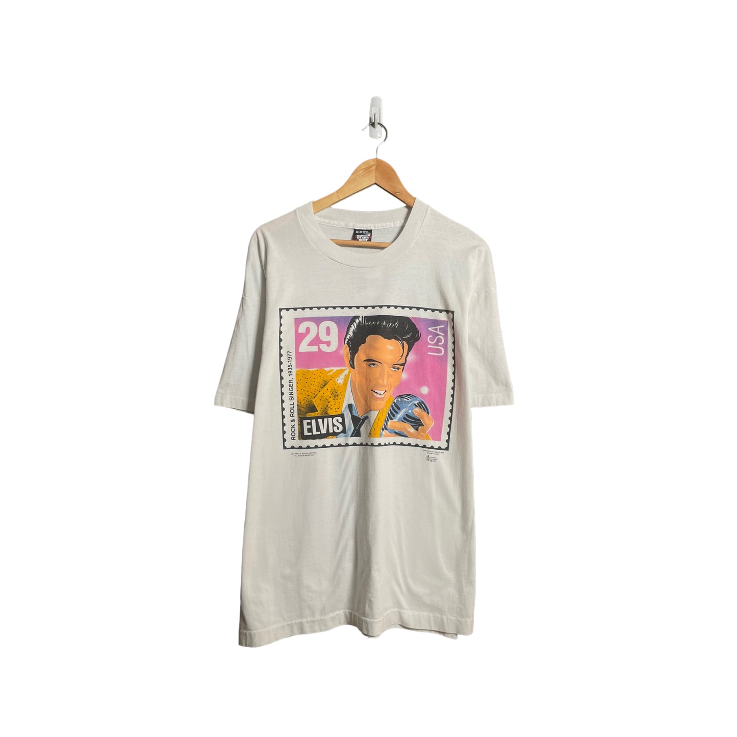 '92 Elvis Stamp Tee Sz. XXL