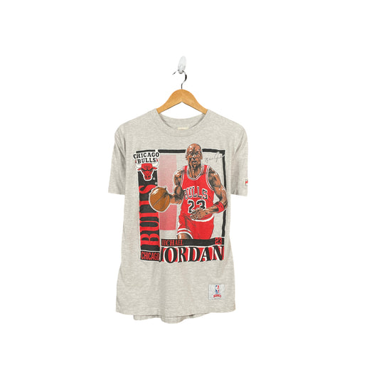 90s Jordan Stats Tee Sz. L