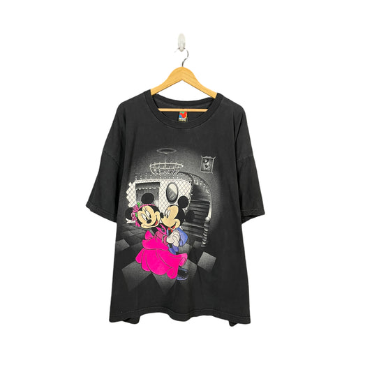 00s Mickey & Minnie Tee Sz. XXL