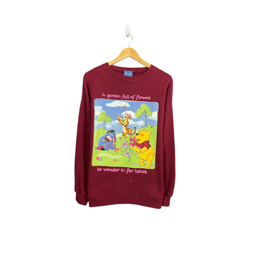 90s Winnie Crewneck Sz. XL