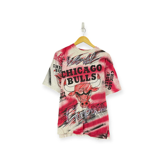 '91 Bulls AOP Tee Sz. L