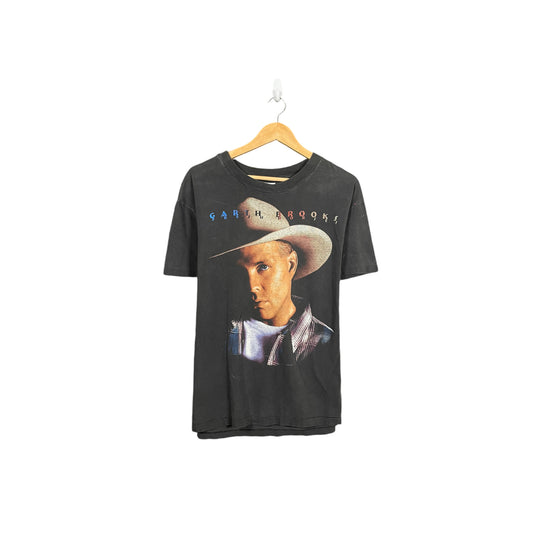 00s Garth Brooks Tour Tee Sz. L