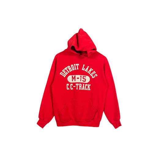 90s Detroit Track Hoodie Sz. M