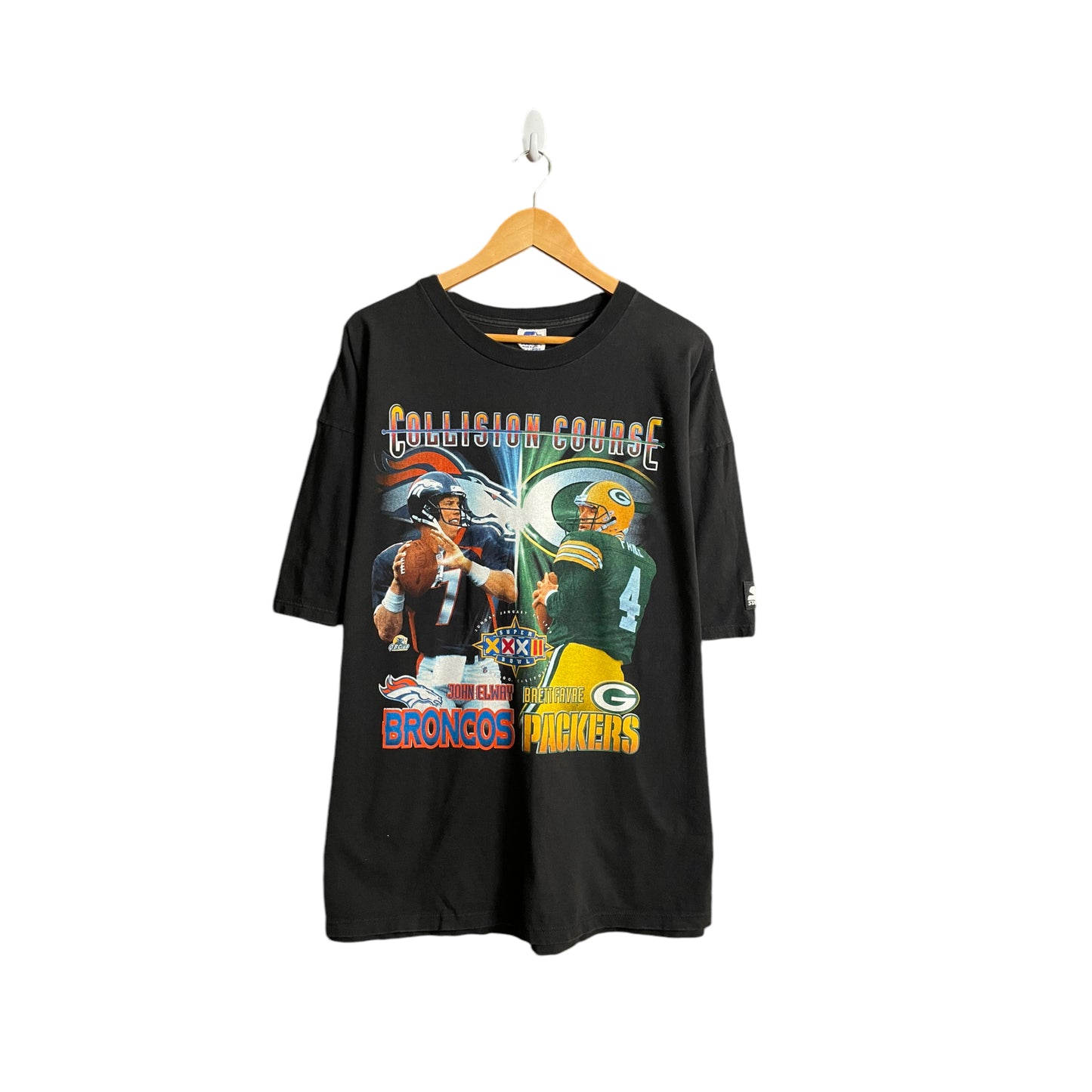 '98 Super Bowl Tee Sz. XXL