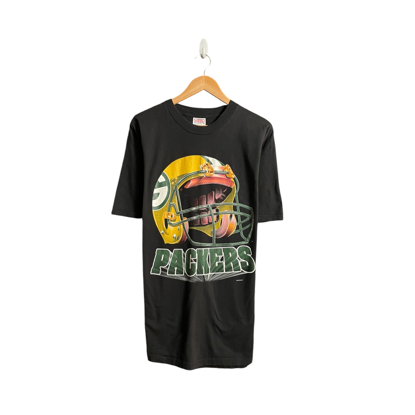 '96 Packers Helmet Tee Sz. XL