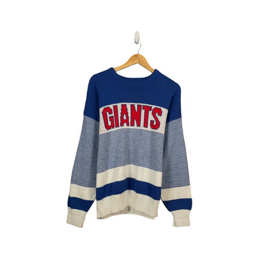 90s Giants Knitted Sz. XL