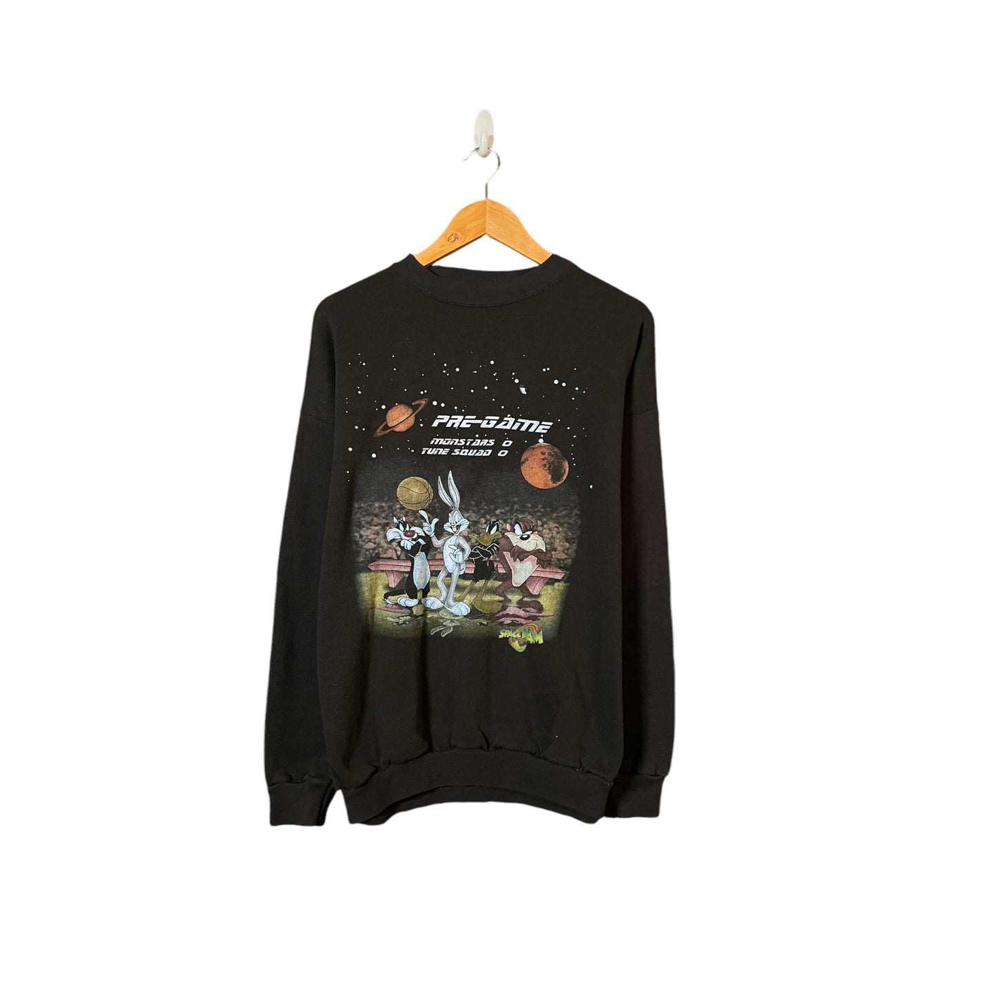 '96 Space Jam Crewneck Sz. XL