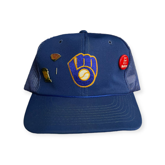 90s Pinned Brewers Hat