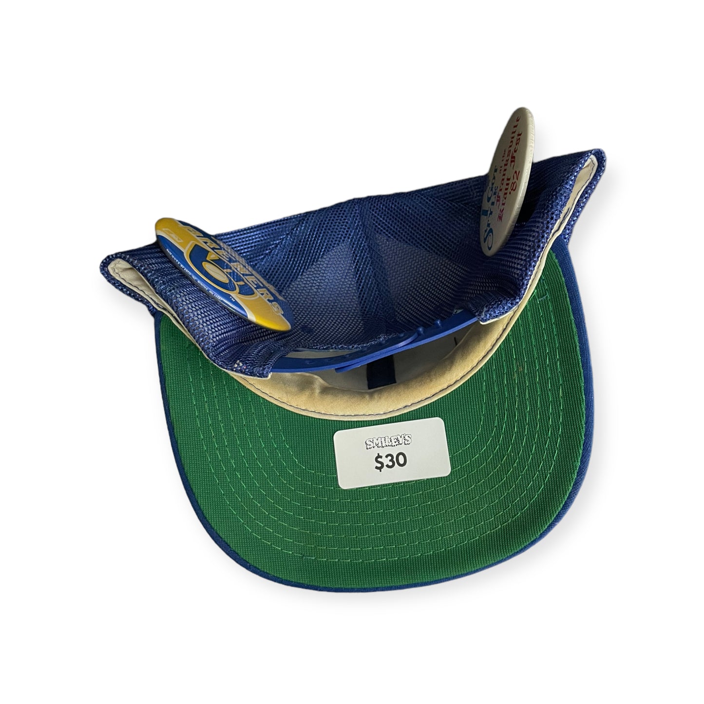 90s Pinned Brewers Hat