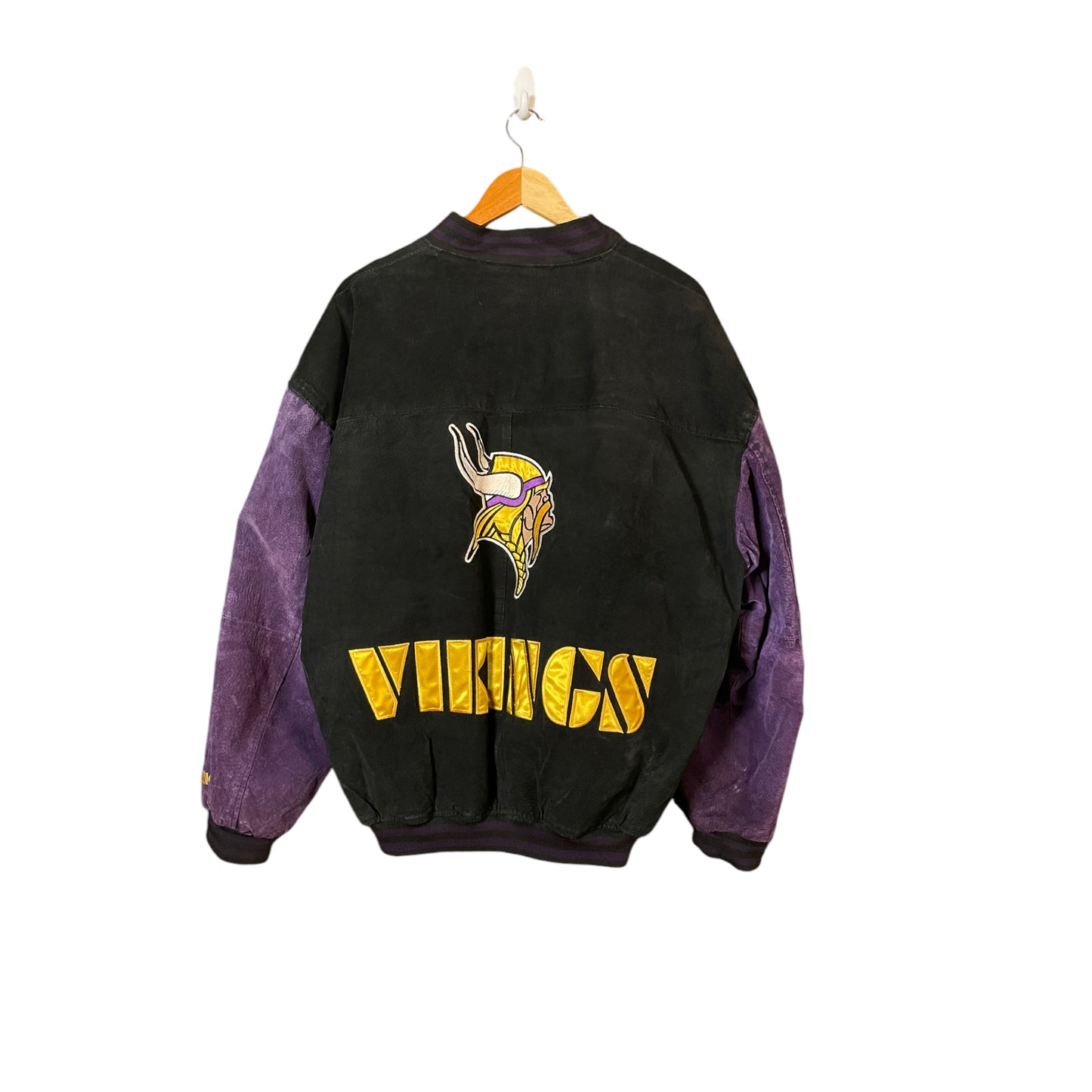 00s Vikings Varsity Jacket Sz. L