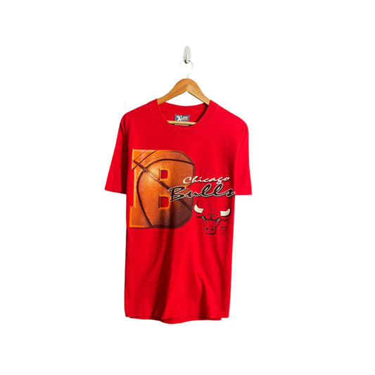 90s Bulls Tee Sz. M