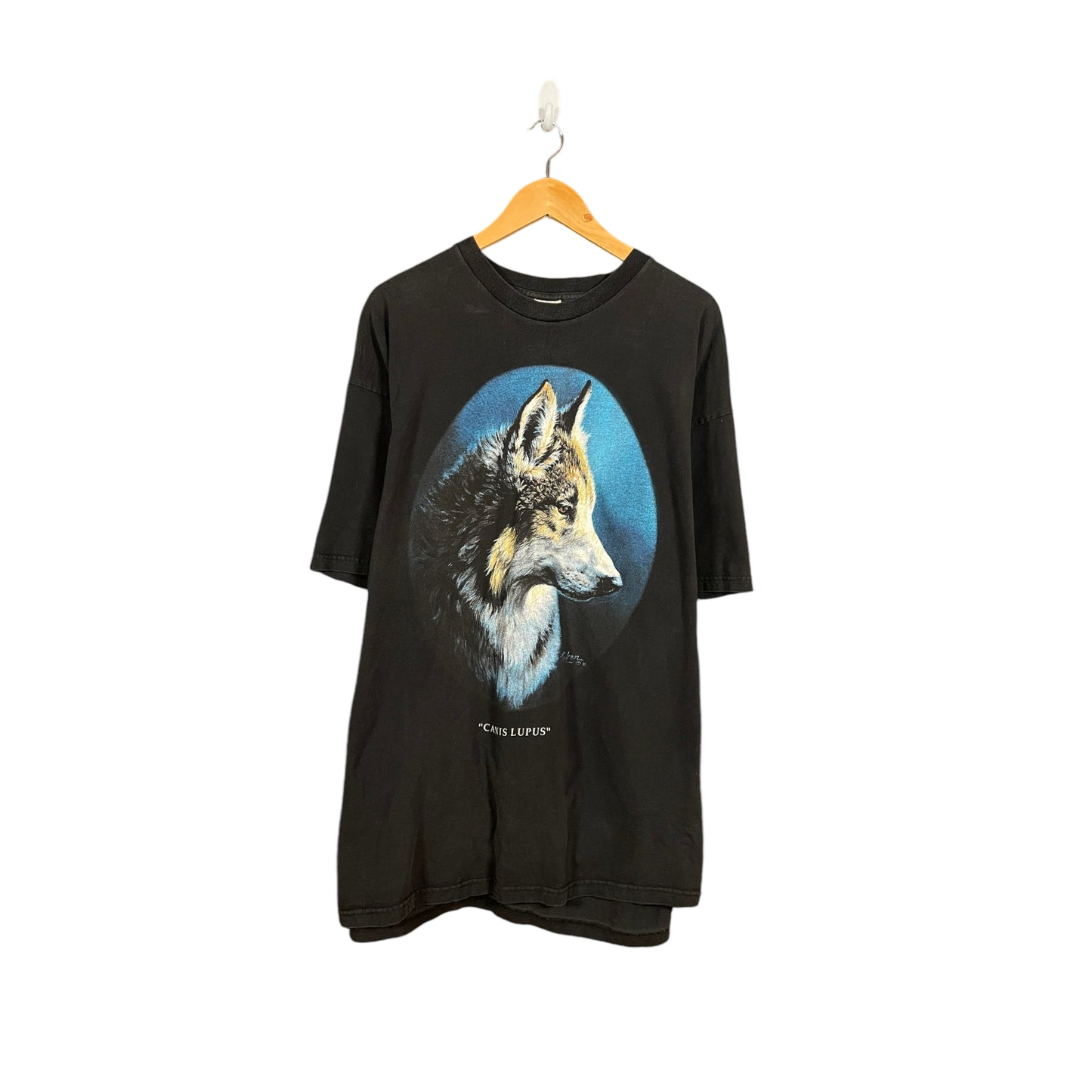 '91 Wolf Tee Sz. XXL