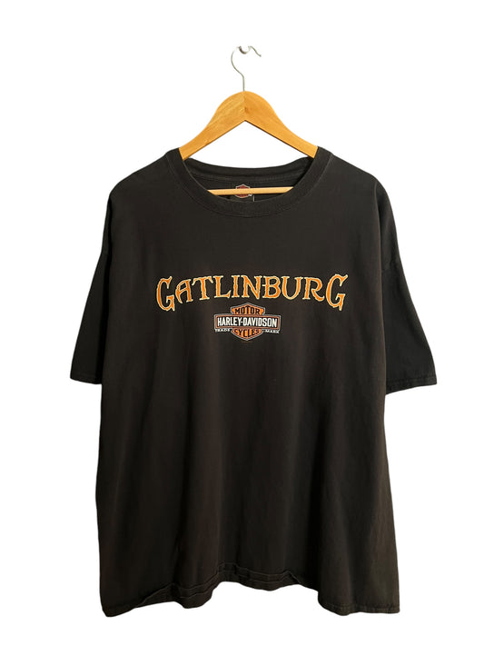 '12 Gatlinburg Harley Tee Sz. XXL