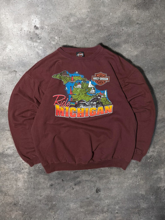 '06 Harley Crewneck Sz. L