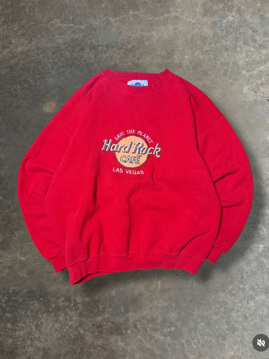 90s Hard Rock Crewneck Sz. XL