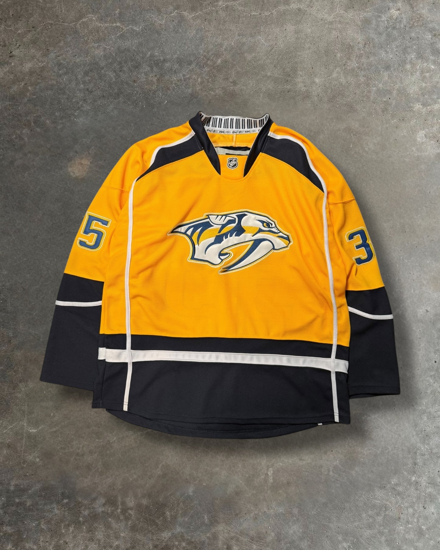 '00s Rinne Nashville Predators Hockey Jersey Sz. 50