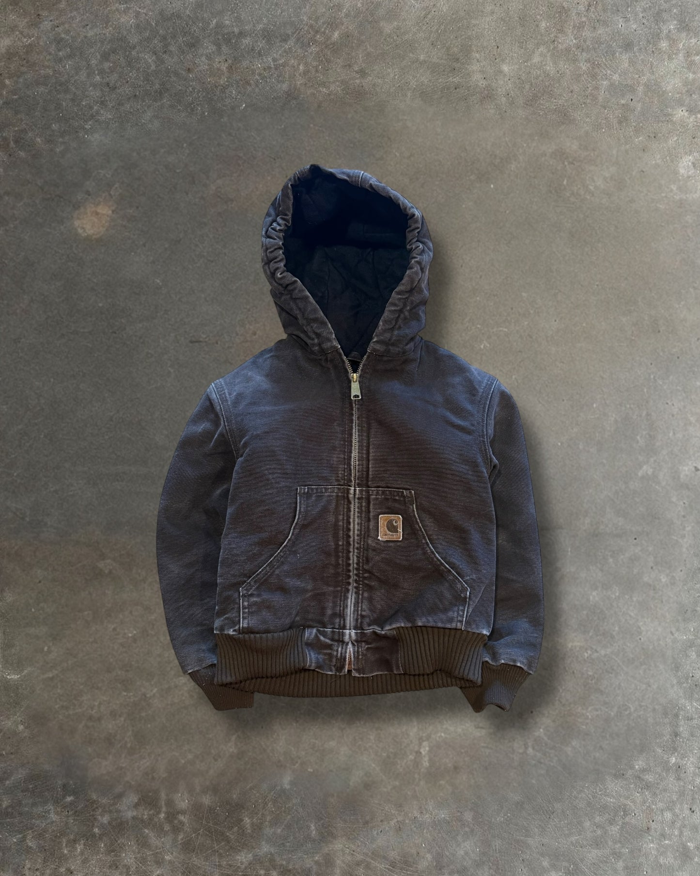 '90s Brown Carhartt Jacket Sz. Youth S