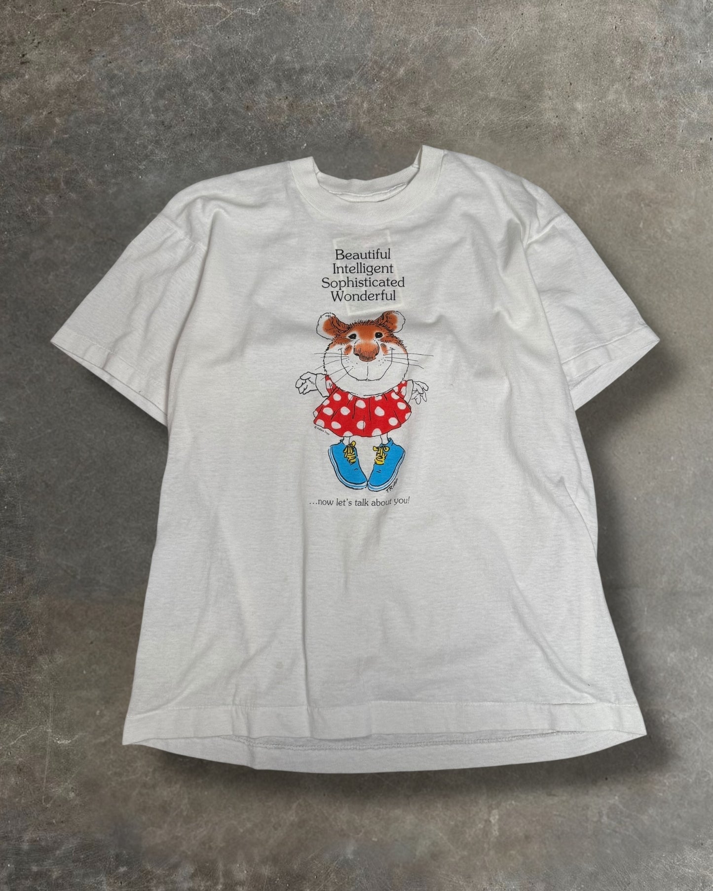 '90s Little Mouse Tee Sz. L