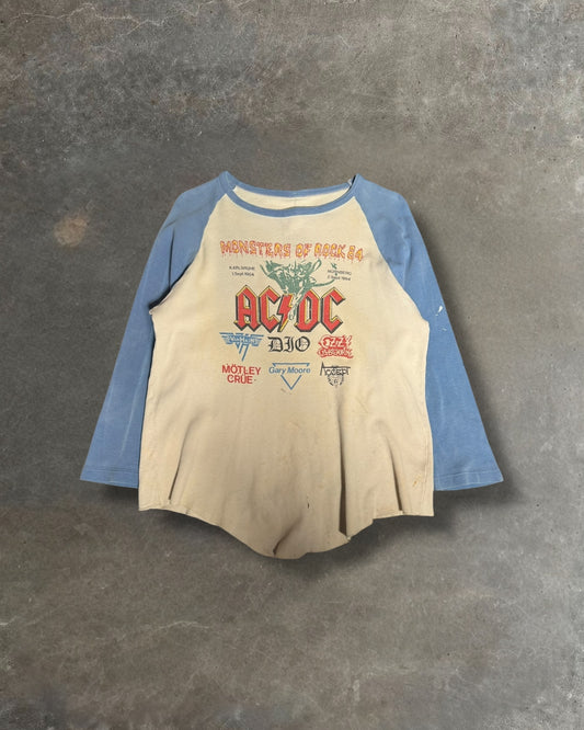 '84 ACDC Germany Tour Tee Sz. L