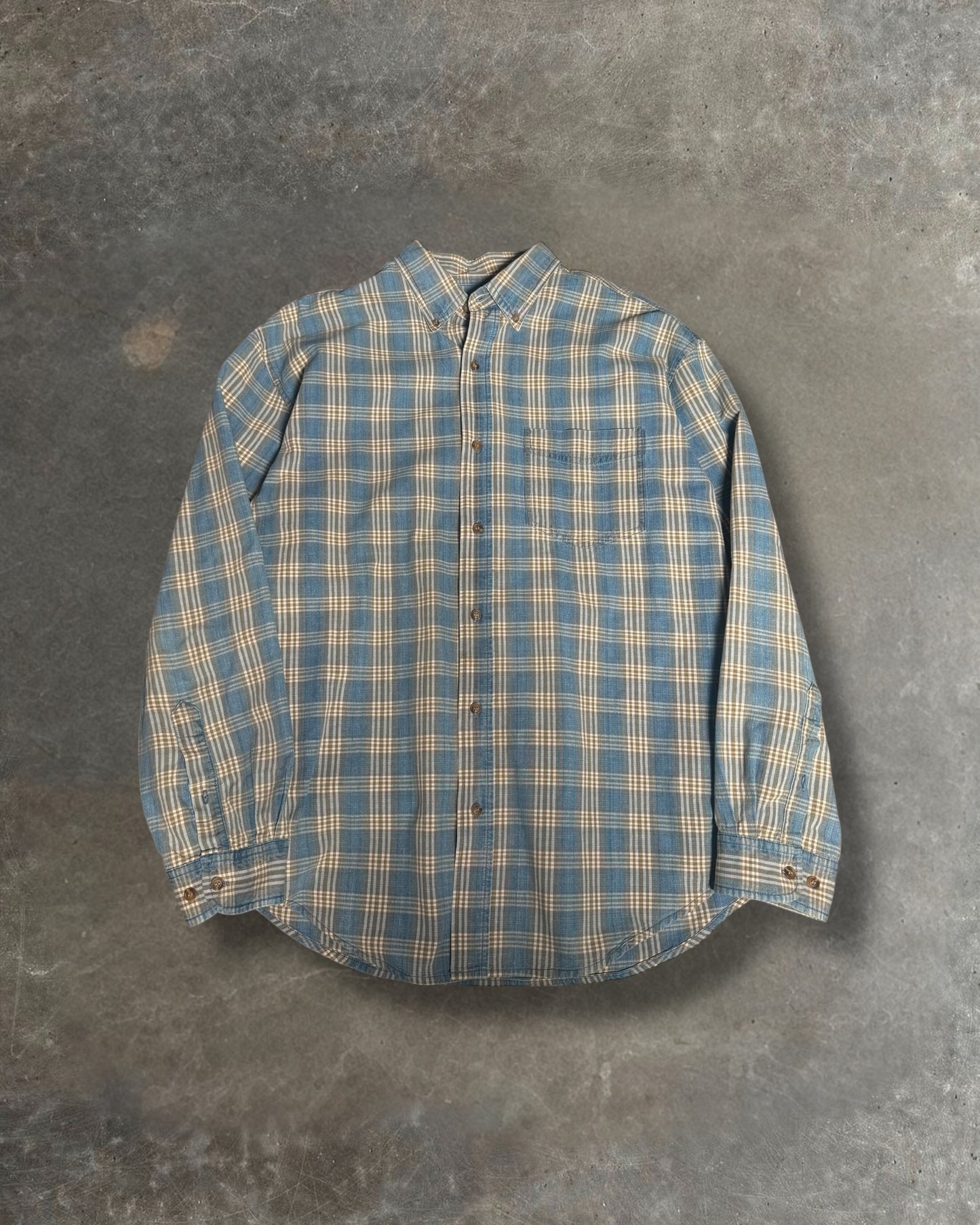 '00s Maurices Button Down Sz. L