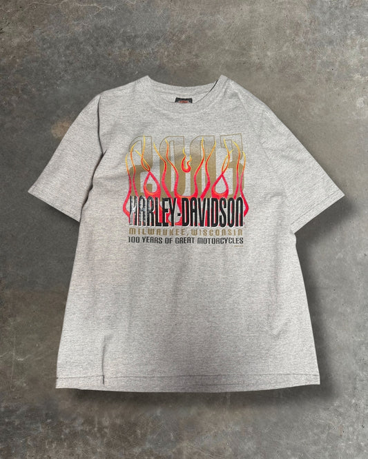 '03 Flame Harley Davidson Tee Sz. XL