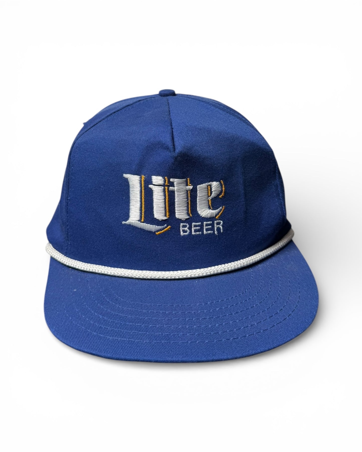 80s Miller Lite Beer Hat