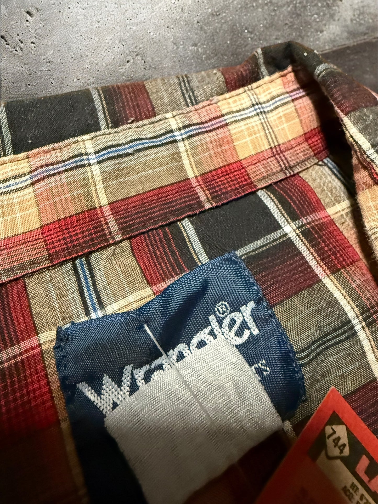 90s Wrangler Button Up Sz. XL
