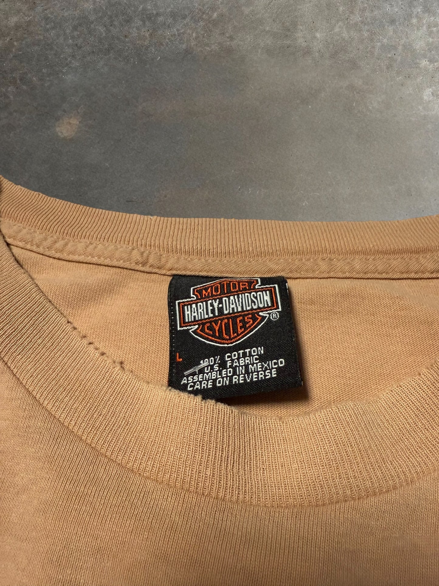 '07 Legend Harley Tee Sz. L