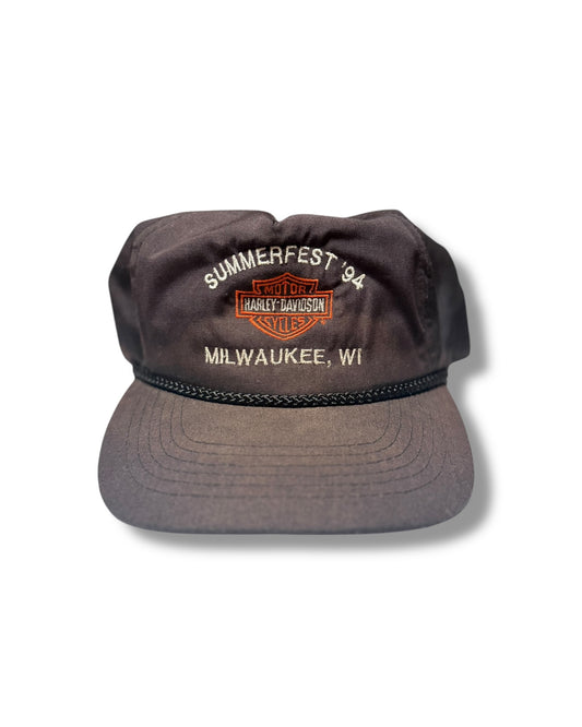 '94 Milwaukee Harley Snap Back Hat