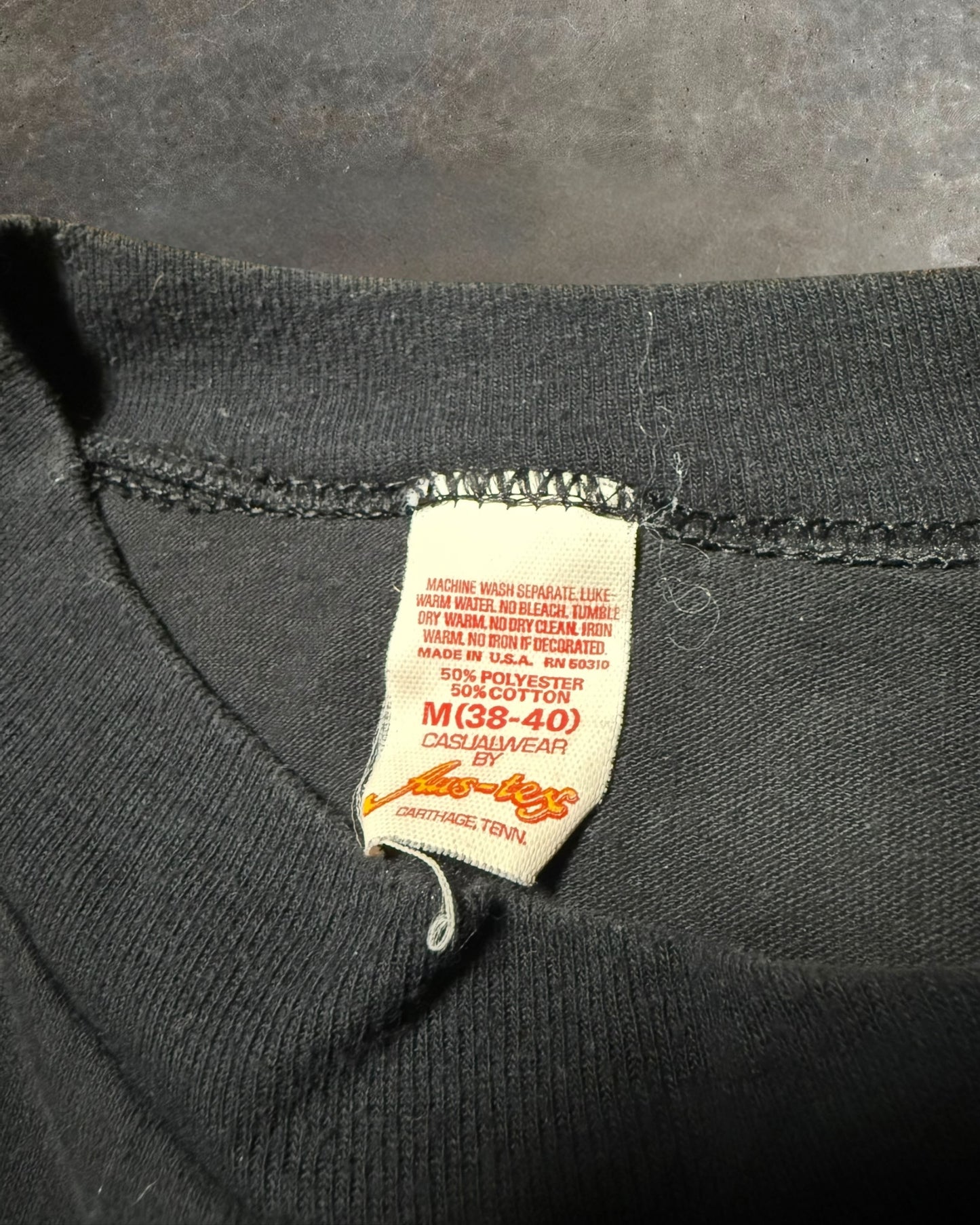 '70s Live To Ride Harley Long Sleeve Sz. M
