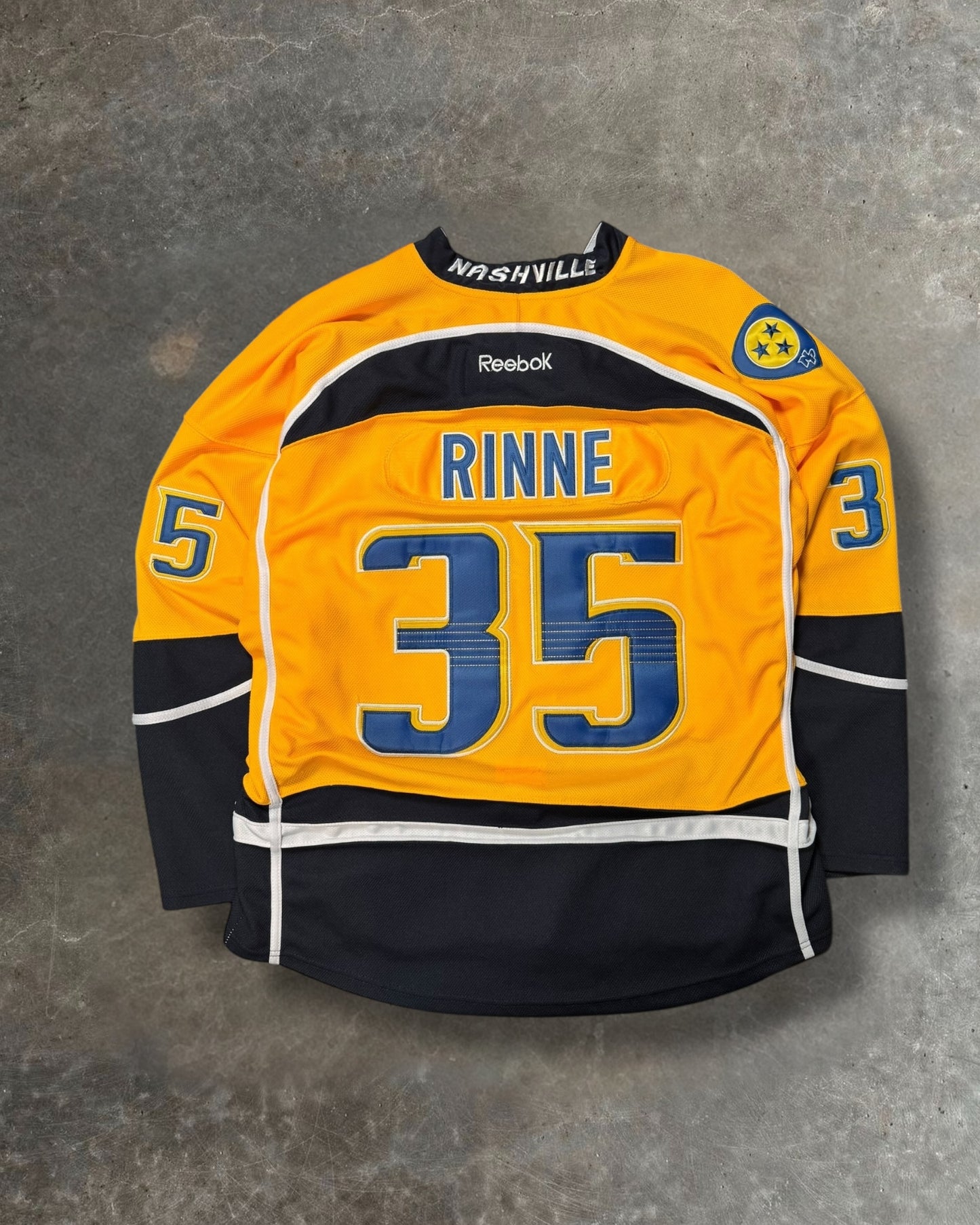 '00s Rinne Nashville Predators Hockey Jersey Sz. 50