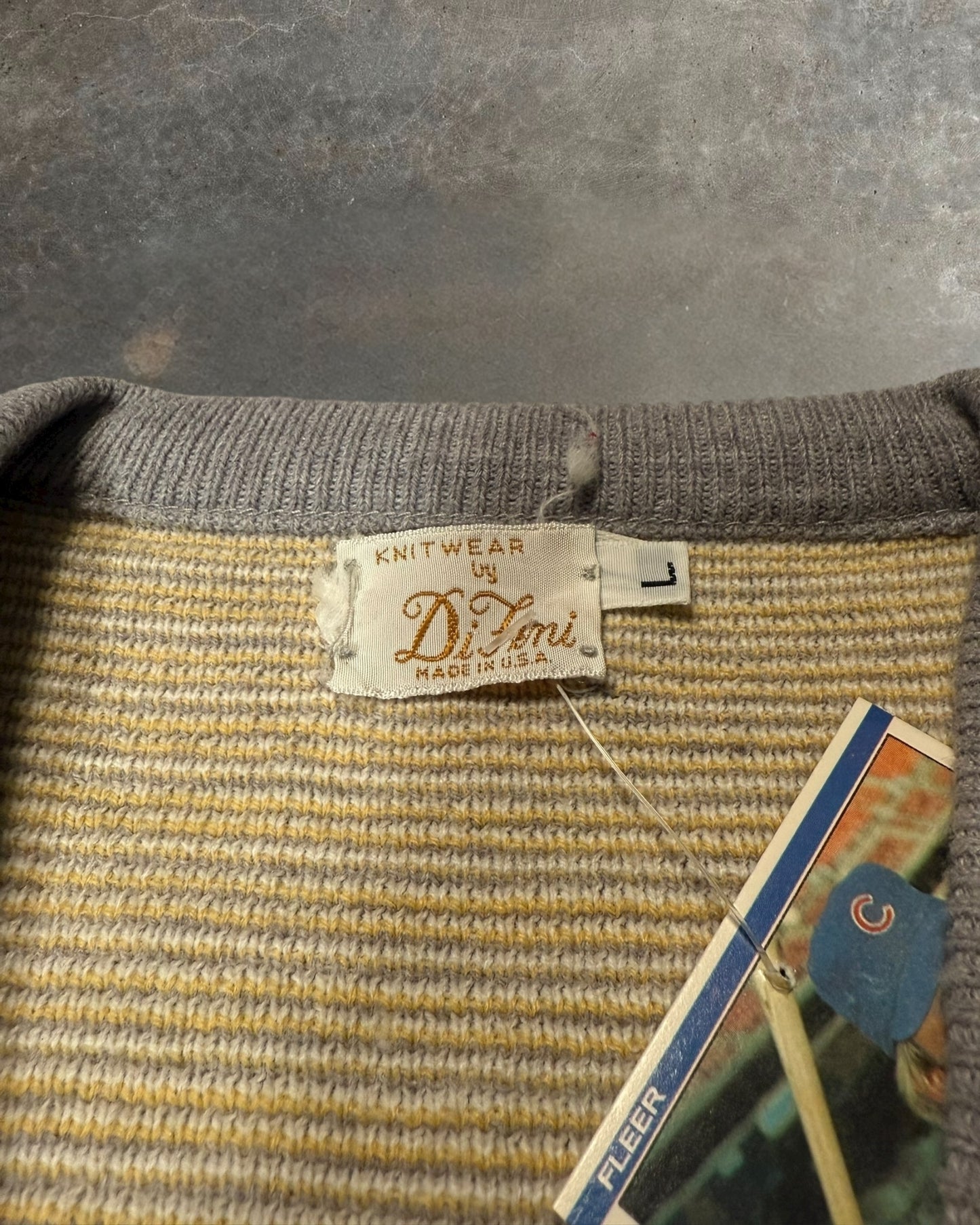 '70s Difoni Sweater Sz. L