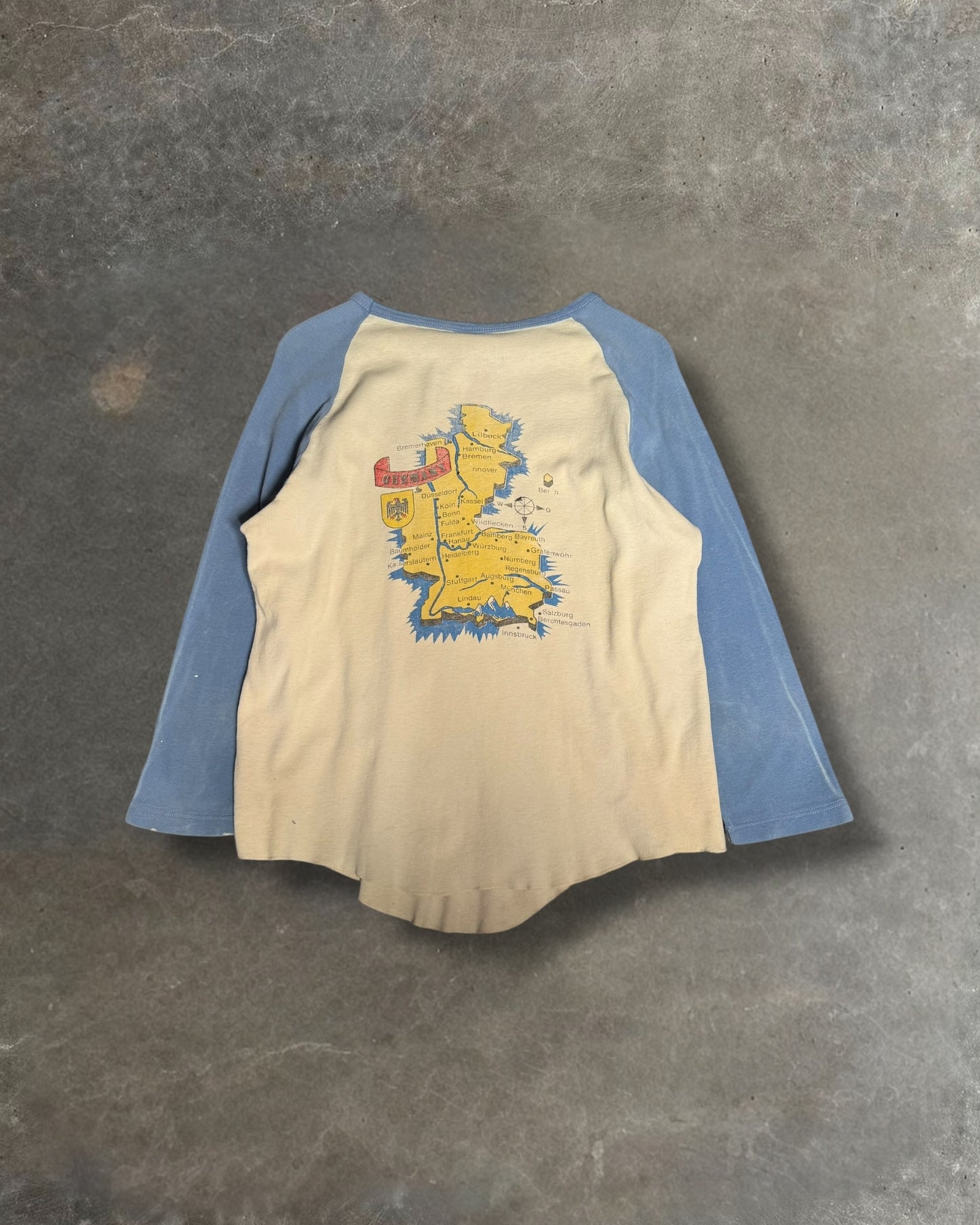 '84 ACDC Germany Tour Tee Sz. L